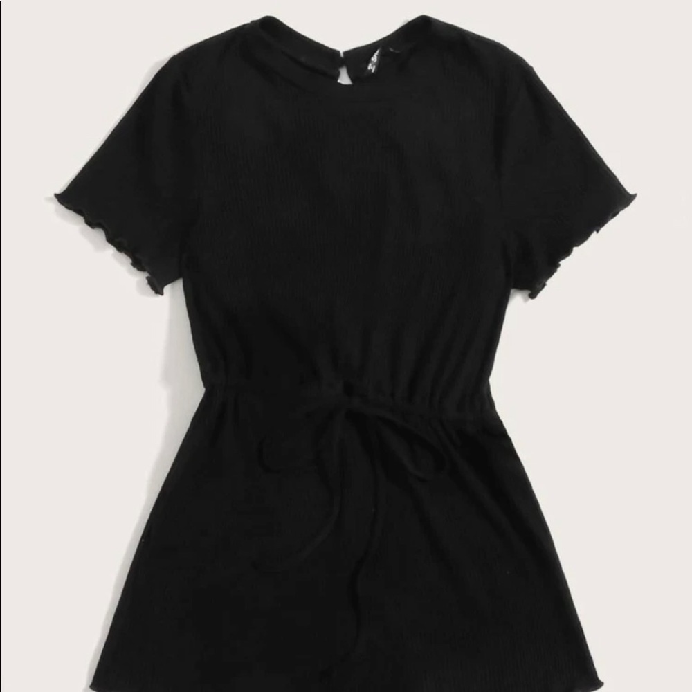 Black Romper